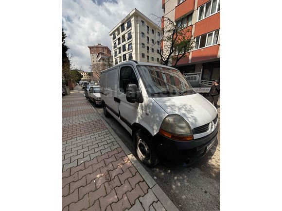 Sahibinden Renault Master 2.5 dCi 8m3 2007 Model sıfır garantili motor