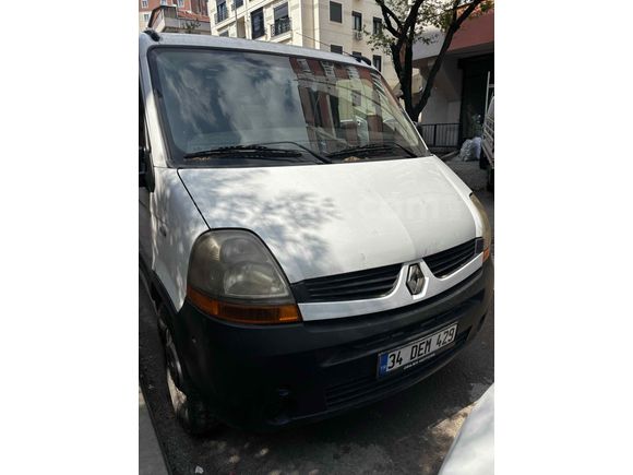 Sahibinden Renault Master 2.5 dCi 8m3 2007 Model sıfır garantili motor