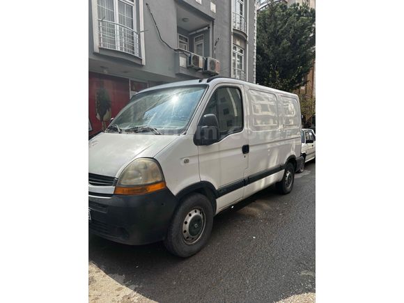 Sahibinden Renault Master 2.5 dCi 8m3 2007 Model sıfır garantili motor