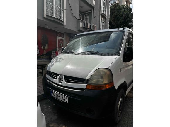 Sahibinden Renault Master 2.5 dCi 8m3 2007 Model sıfır garantili motor
