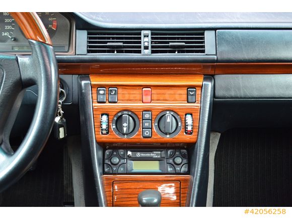 EŞREFOĞLU 1995 E200 KLİMA, MAUN, SUNROOF, EMSALSİZ