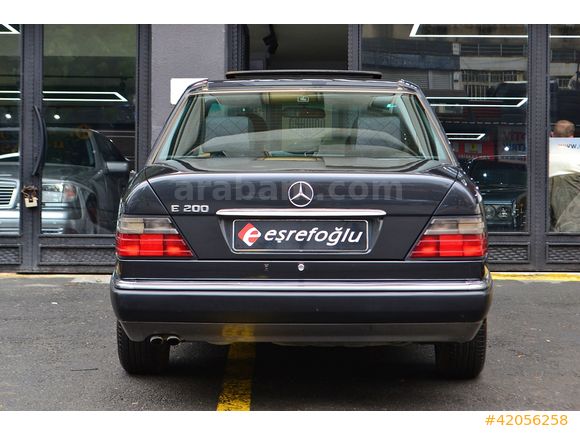 EŞREFOĞLU 1995 E200 KLİMA, MAUN, SUNROOF, EMSALSİZ