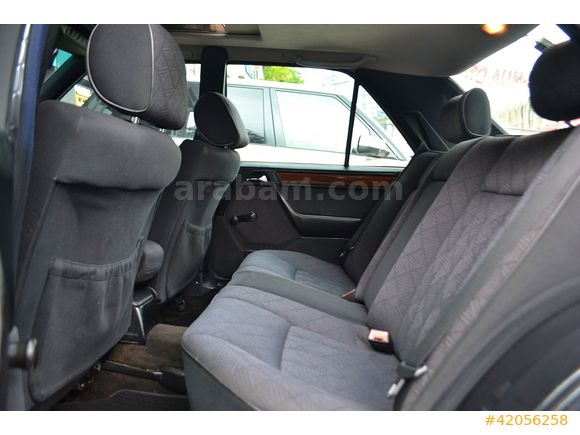 EŞREFOĞLU 1995 E200 KLİMA, MAUN, SUNROOF, EMSALSİZ