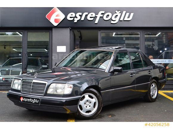 EŞREFOĞLU 1995 E200 KLİMA, MAUN, SUNROOF, EMSALSİZ