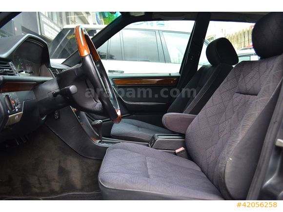 EŞREFOĞLU 1995 E200 KLİMA, MAUN, SUNROOF, EMSALSİZ