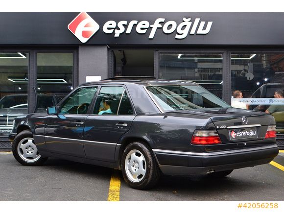 EŞREFOĞLU 1995 E200 KLİMA, MAUN, SUNROOF, EMSALSİZ
