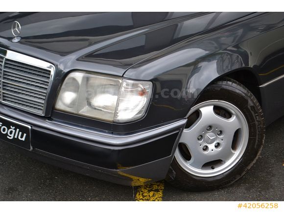 EŞREFOĞLU 1995 E200 KLİMA, MAUN, SUNROOF, EMSALSİZ