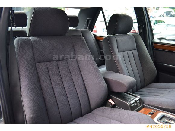 EŞREFOĞLU 1995 E200 KLİMA, MAUN, SUNROOF, EMSALSİZ