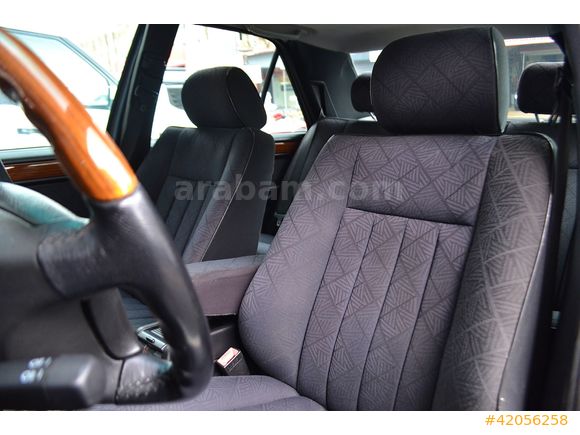 EŞREFOĞLU 1995 E200 KLİMA, MAUN, SUNROOF, EMSALSİZ