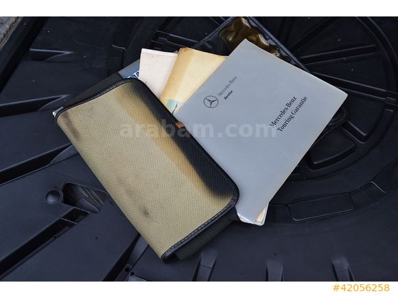EŞREFOĞLU 1995 E200 KLİMA, MAUN, SUNROOF, EMSALSİZ