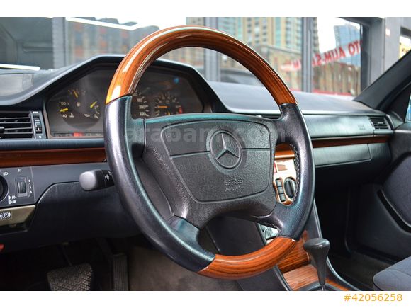EŞREFOĞLU 1995 E200 KLİMA, MAUN, SUNROOF, EMSALSİZ