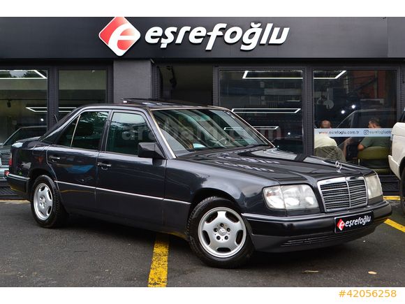 EŞREFOĞLU 1995 E200 KLİMA, MAUN, SUNROOF, EMSALSİZ