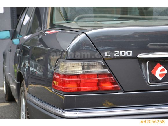 EŞREFOĞLU 1995 E200 KLİMA, MAUN, SUNROOF, EMSALSİZ