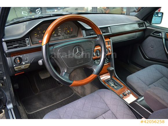 EŞREFOĞLU 1995 E200 KLİMA, MAUN, SUNROOF, EMSALSİZ