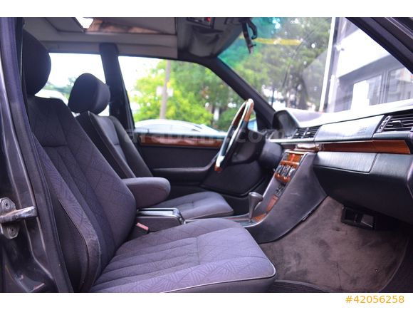 EŞREFOĞLU 1995 E200 KLİMA, MAUN, SUNROOF, EMSALSİZ