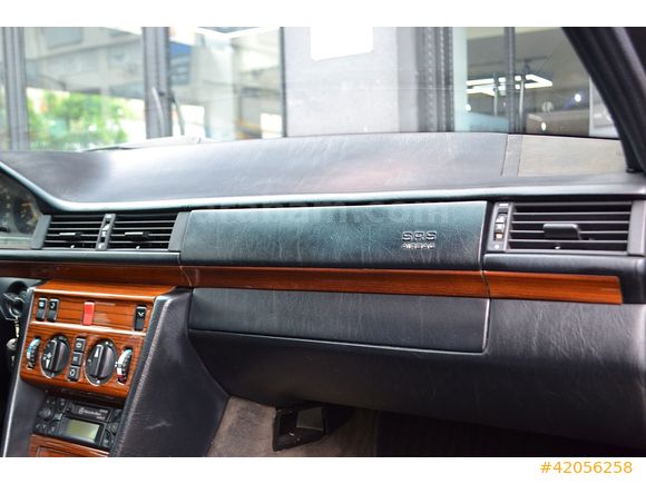 EŞREFOĞLU 1995 E200 KLİMA, MAUN, SUNROOF, EMSALSİZ