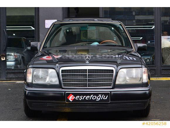 EŞREFOĞLU 1995 E200 KLİMA, MAUN, SUNROOF, EMSALSİZ