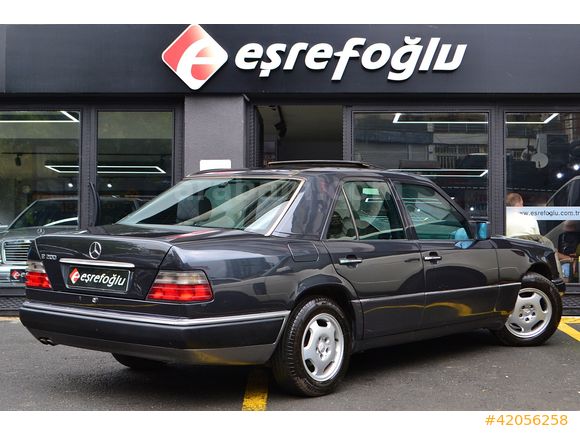 EŞREFOĞLU 1995 E200 KLİMA, MAUN, SUNROOF, EMSALSİZ