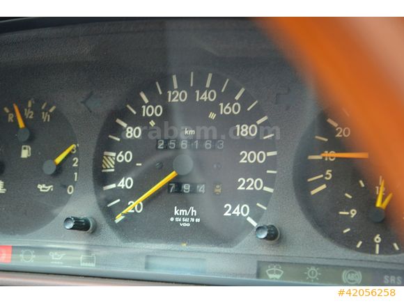 EŞREFOĞLU 1995 E200 KLİMA, MAUN, SUNROOF, EMSALSİZ