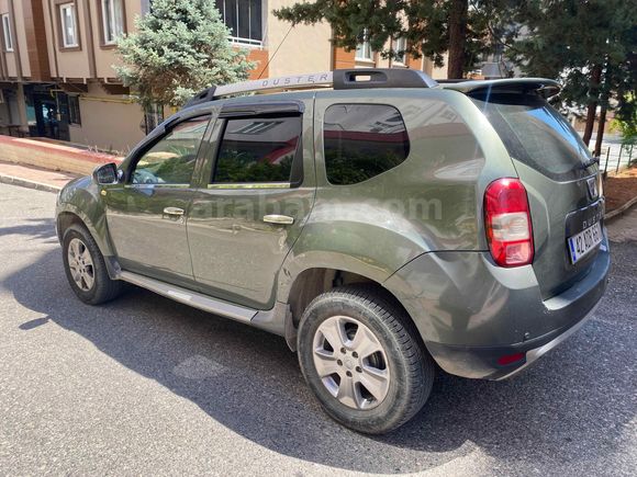 Sahibinden Dacia Duster 1.5 dCi Laureate 2013 Model  349.000 km Yeşil