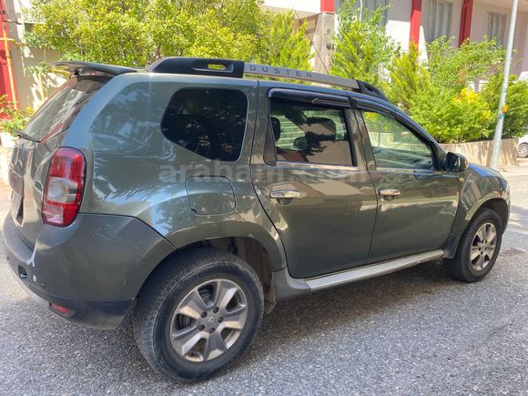 Sahibinden Dacia Duster 1.5 dCi Laureate 2013 Model  349.000 km Yeşil