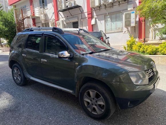 Sahibinden Dacia Duster 1.5 dCi Laureate 2013 Model  349.000 km Yeşil