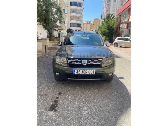 Sahibinden Dacia Duster 1.5 dCi Laureate 2013 Model  349.000 km Yeşil