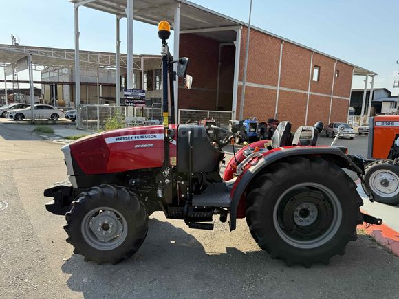 ATA TEKDUR TRAKTÖR’den MASSEY FERGUSON 3755 GE 2025 MODEL