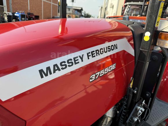 ATA TEKDUR TRAKTÖR’den MASSEY FERGUSON 3755 GE 2025 MODEL