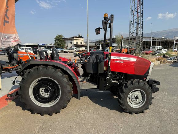 ATA TEKDUR TRAKTÖR’den MASSEY FERGUSON 3755 GE 2025 MODEL