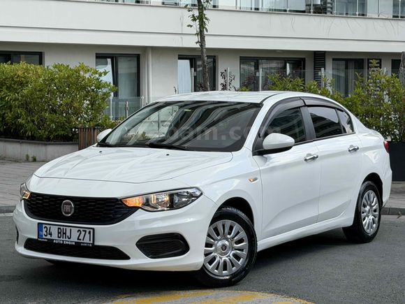 Galeriden Fiat Egea 1.3 Multijet Easy 2017 Model İstanbul
