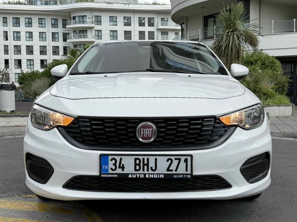 Galeriden Fiat Egea 1.3 Multijet Easy 2017 Model İstanbul