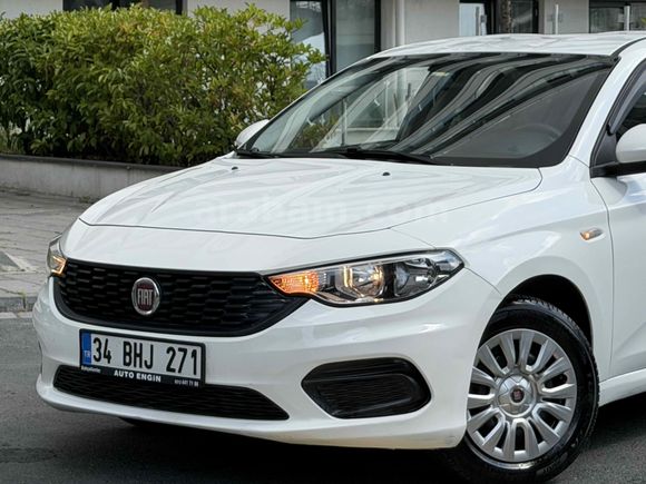 Galeriden Fiat Egea 1.3 Multijet Easy 2017 Model İstanbul