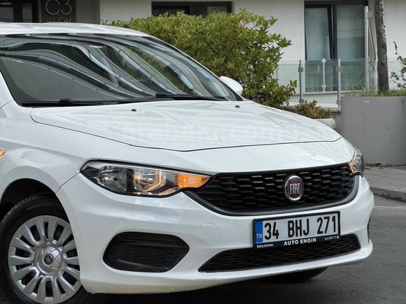 Galeriden Fiat Egea 1.3 Multijet Easy 2017 Model İstanbul