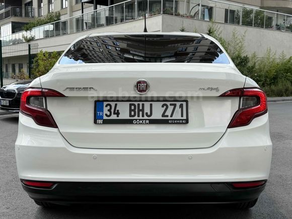 Galeriden Fiat Egea 1.3 Multijet Easy 2017 Model İstanbul