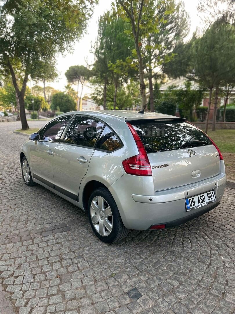 Galeriden Citroen C4 1.6 SX 2007 Model Aydın 253.000 km Gri 4