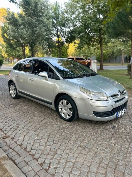 Galeriden Citroen C4 1.6 SX 2007 Model Aydın 253.000 km Gri