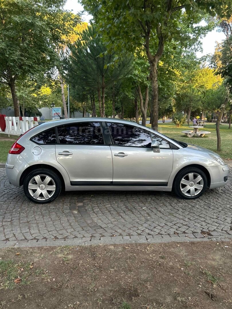 Galeriden Citroen C4 1.6 SX 2007 Model Aydın 253.000 km Gri 5