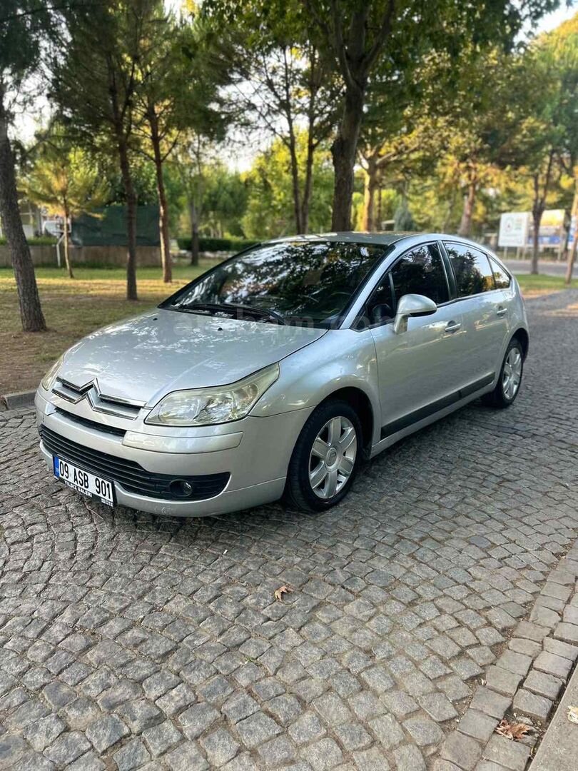 Galeriden Citroen C4 1.6 SX 2007 Model Aydın 253.000 km Gri 2