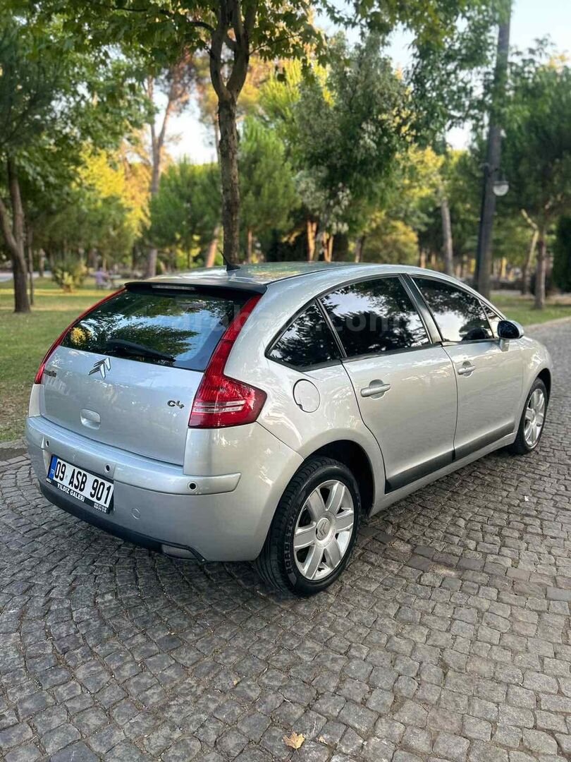 Galeriden Citroen C4 1.6 SX 2007 Model Aydın 253.000 km Gri 3