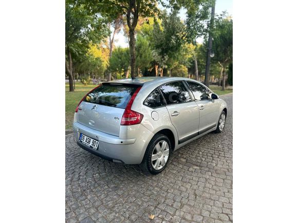 2007 MODEL OTOMATİK CİTROEN C4