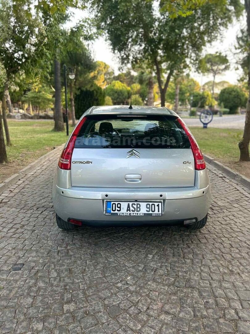 Galeriden Citroen C4 1.6 SX 2007 Model Aydın 253.000 km Gri 6