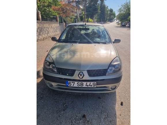 Sahibinden Renault Clio 1.4 Authentique 2002 Model 