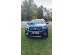 Sahibinden Dacia Sandero 0.9 TCe Stepway Ambiance 2013 Model  142.000 km Mavi (metalik)