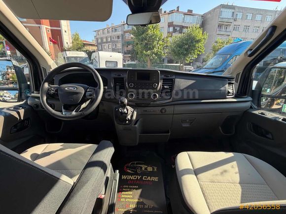 HASAR KAYITSIZ 2023 FORD TRANSİT 16+1 DELUXE ORJİNAL