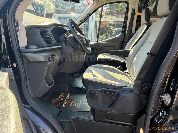 HASAR KAYITSIZ 2023 FORD TRANSİT 16+1 DELUXE ORJİNAL