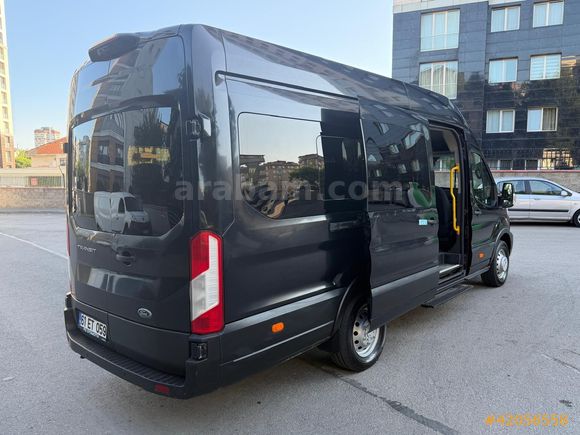 HASAR KAYITSIZ 2023 FORD TRANSİT 16+1 DELUXE ORJİNAL