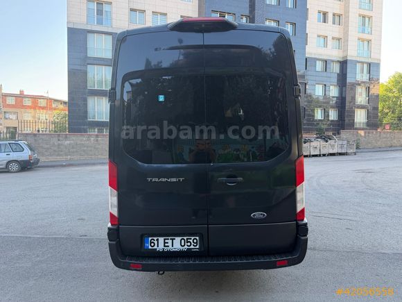 HASAR KAYITSIZ 2023 FORD TRANSİT 16+1 DELUXE ORJİNAL