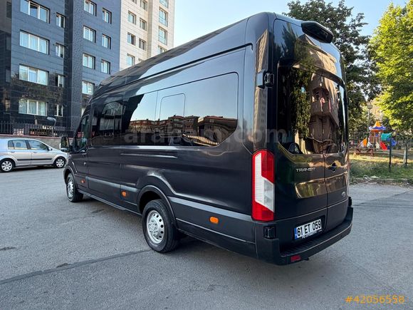 HASAR KAYITSIZ 2023 FORD TRANSİT 16+1 DELUXE ORJİNAL