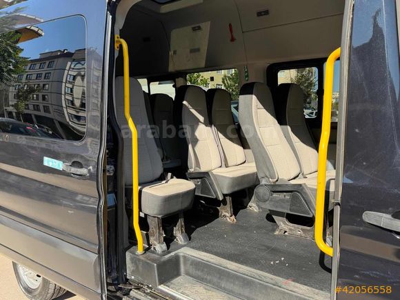 HASAR KAYITSIZ 2023 FORD TRANSİT 16+1 DELUXE ORJİNAL